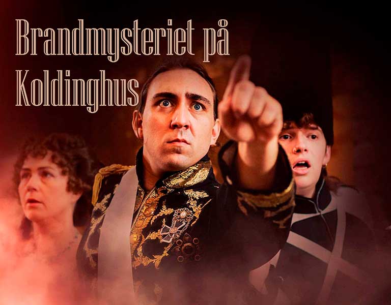 Brandmysteriet på Koldinghus