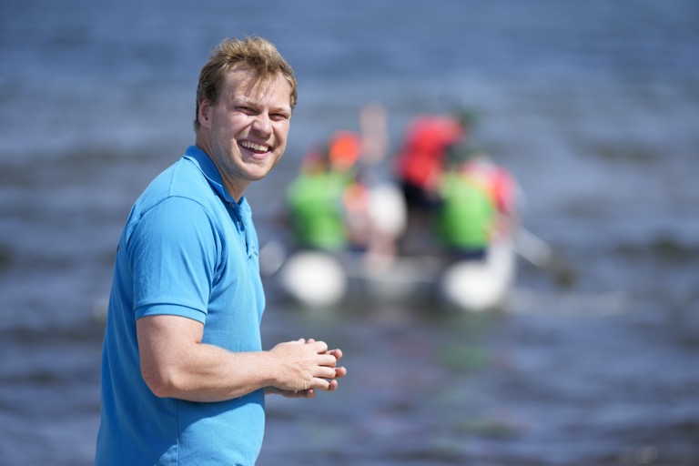 kajak-sejlads billede 1