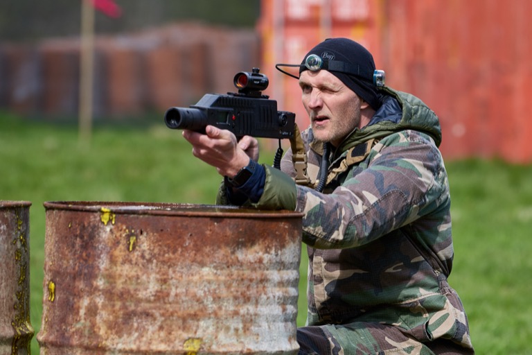 laser-lerdueskydning billede 1