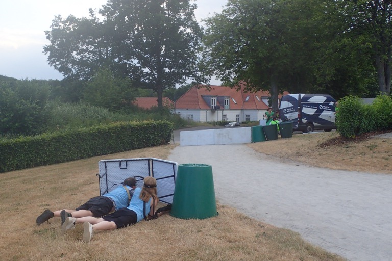 laser-lerdueskydning billede 2