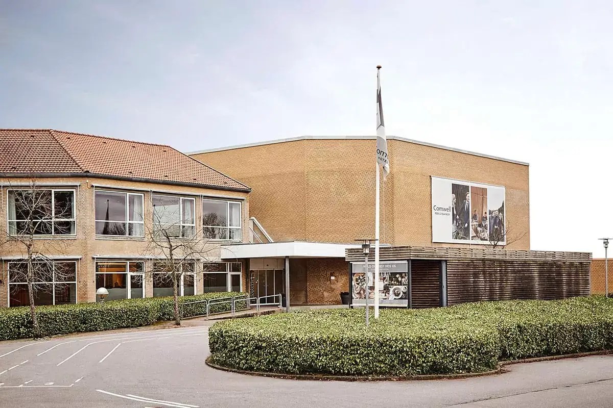 Comwell Rebild Bakker