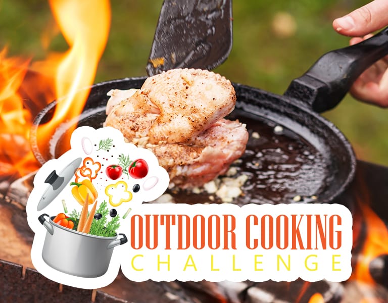 Outdoor Cooking Challenge